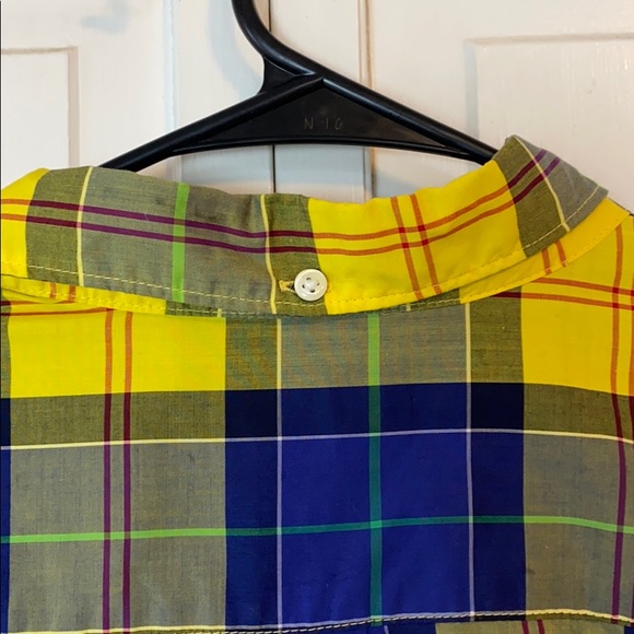 Sold Barbour Toward Plaid Tailored Fit Shirt - Picture 6 of 7